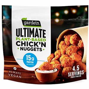 Gardein Ultimate Vegan Plant-Based Chick'n Nuggets