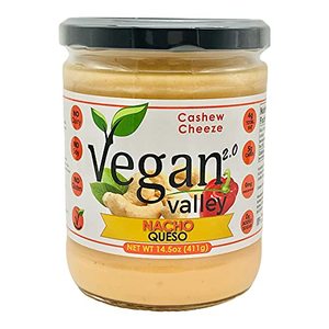 Vegan Valley Cashew Nacho Cheeze Sauce
