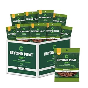 Perfect for Vegans, a Plant-Based Ingredient Jerky Packed with Protein and Flavor