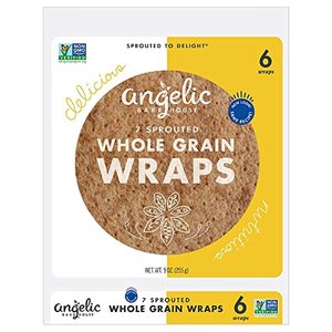 Angelic Bakehouse 7-Grain Vegan Tortilla Wraps