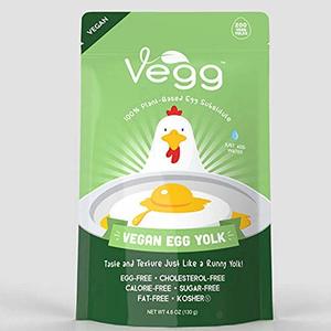 A 100% Plant-Based, Gluten-Free and Cholesterol-Free Egg Yolk Substitute