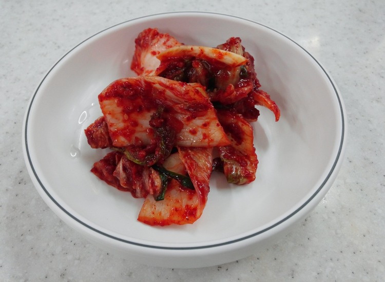 Vegan Recipe - Vegan Kimchi