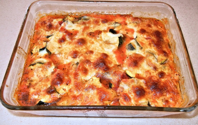 Vegan Gnocchi and Zucchini Casserole - Vegan Recipe