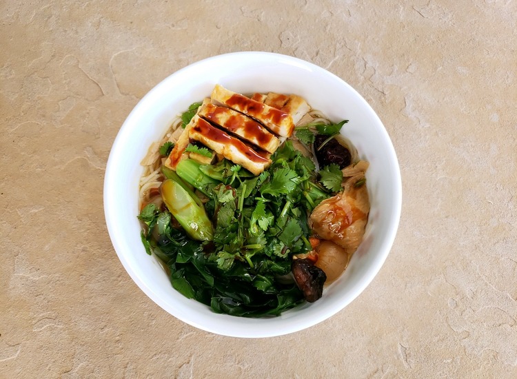 Ramen Noodles with Tofu