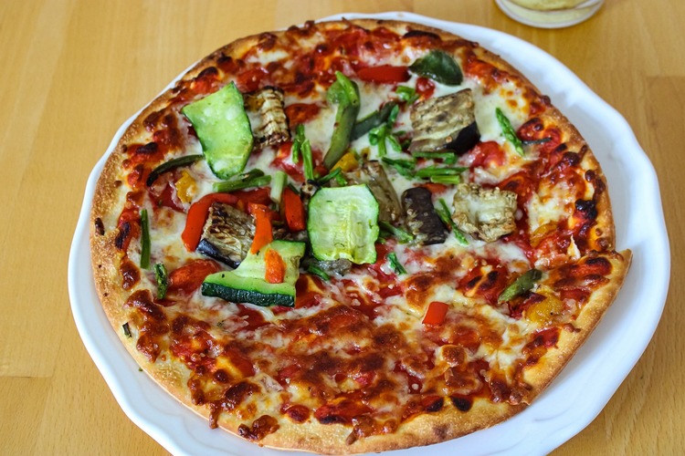 Vegan Recipe - Vegan Pizza Crust with Zucchini and Eggplant