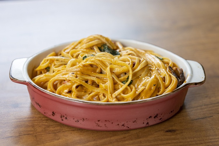 Vegan Recipe - Vegan Spaghetti with Mushrooms