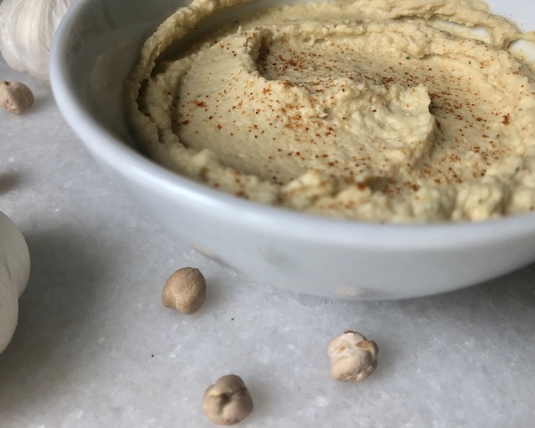 Vegan Hummus with Paprika Recipe