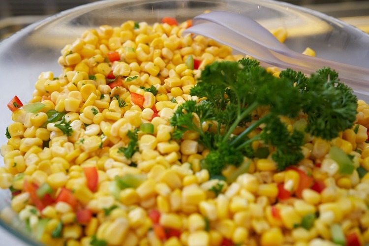 Vegan Curry Corn Salad Recipe