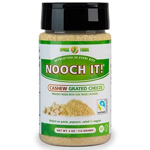 Nooch It Dairy-Free Vegan Parmesan Cashew Grated Cheeze