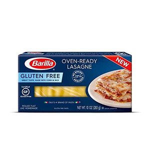 Made with High-Quality Durum Wheat Semolina and No Animal Products, this Lasagna is Perfect for Vegans