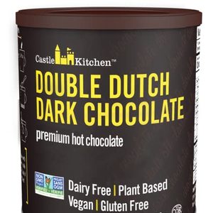Castle Kitchen Vegan Dark Chocolate Premium Hot Cocoa Mix